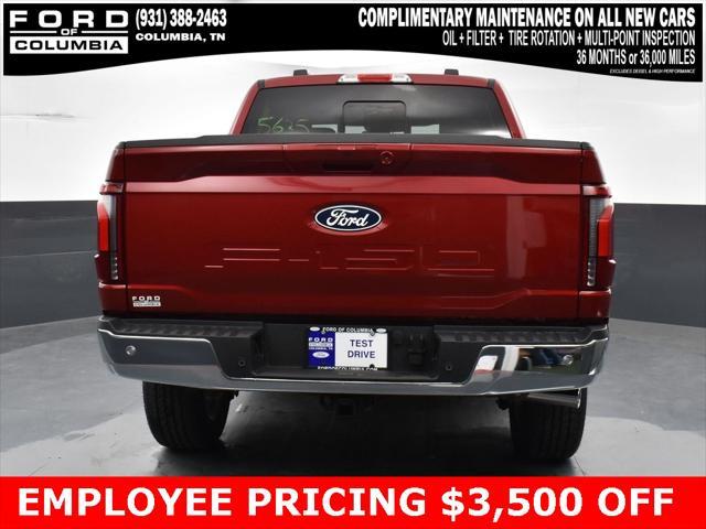 new 2025 Ford F-150 car, priced at $66,895