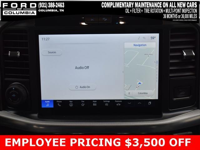 new 2025 Ford F-150 car, priced at $66,895