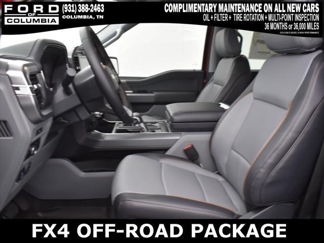 new 2025 Ford F-150 car, priced at $66,895
