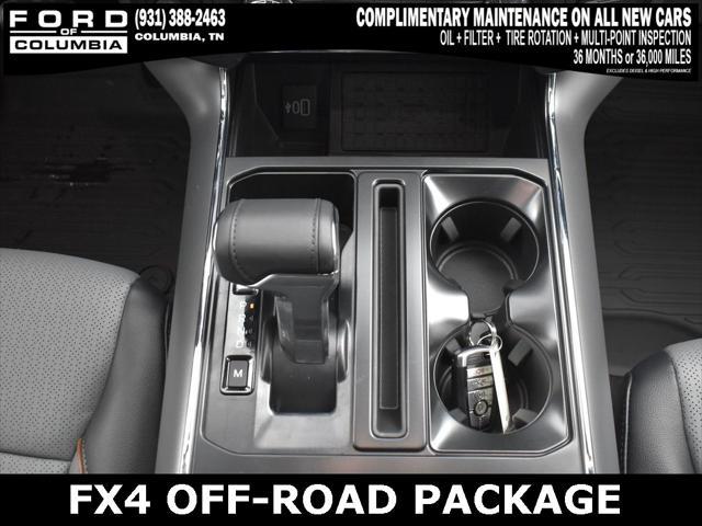 new 2025 Ford F-150 car, priced at $66,895