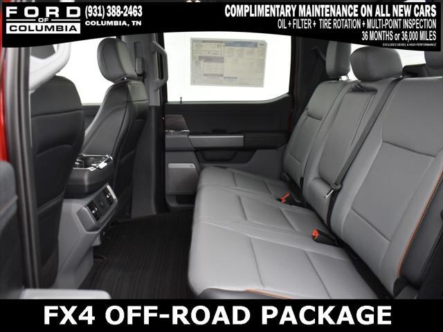 new 2025 Ford F-150 car, priced at $66,895