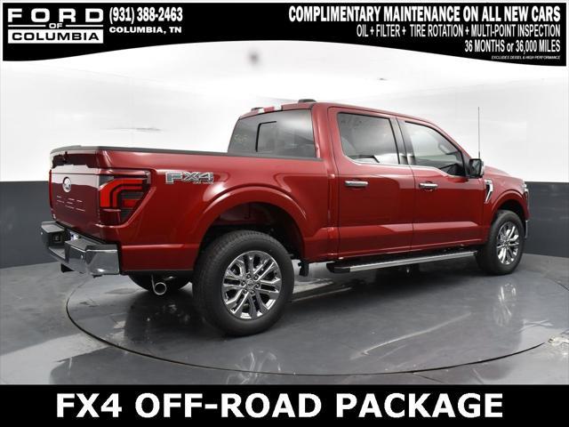 new 2025 Ford F-150 car, priced at $66,895