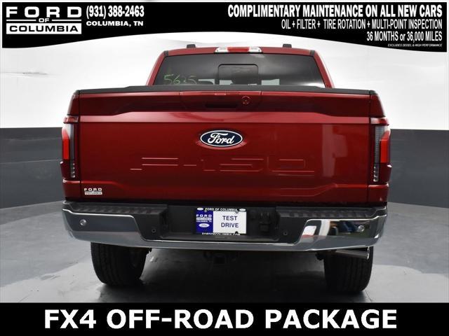 new 2025 Ford F-150 car, priced at $66,895