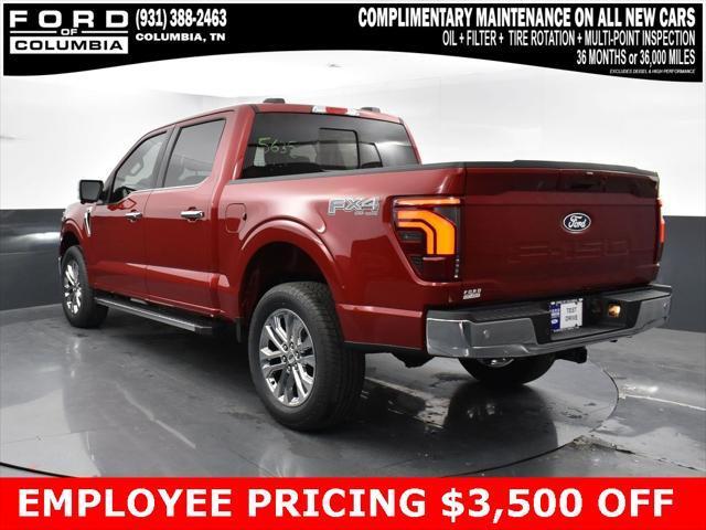 new 2025 Ford F-150 car, priced at $66,895