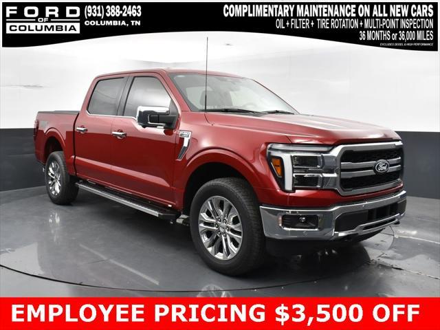 new 2025 Ford F-150 car, priced at $66,895