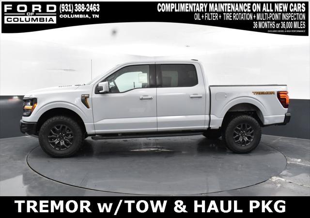 new 2025 Ford F-150 car, priced at $72,349