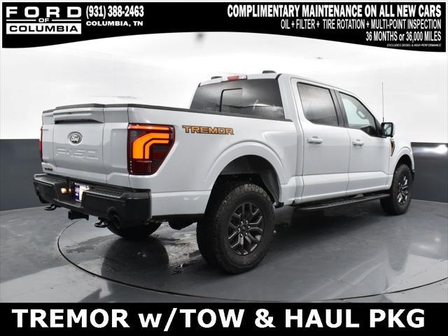new 2025 Ford F-150 car, priced at $72,349