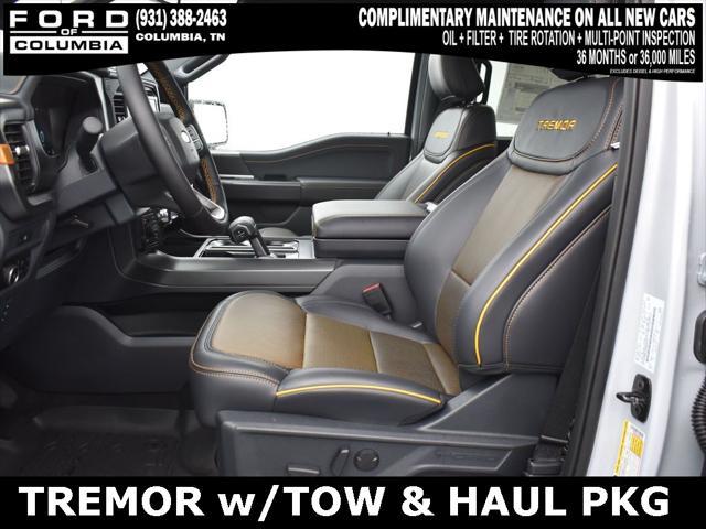 new 2025 Ford F-150 car, priced at $72,349
