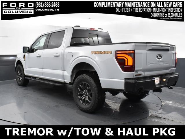 new 2025 Ford F-150 car, priced at $72,349