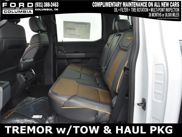new 2025 Ford F-150 car, priced at $72,349