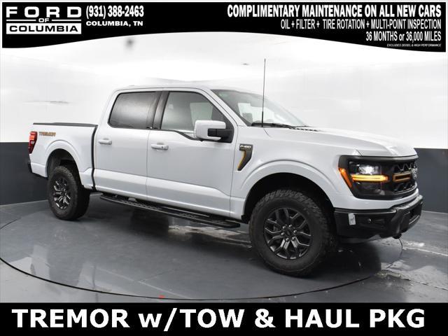 new 2025 Ford F-150 car, priced at $72,349