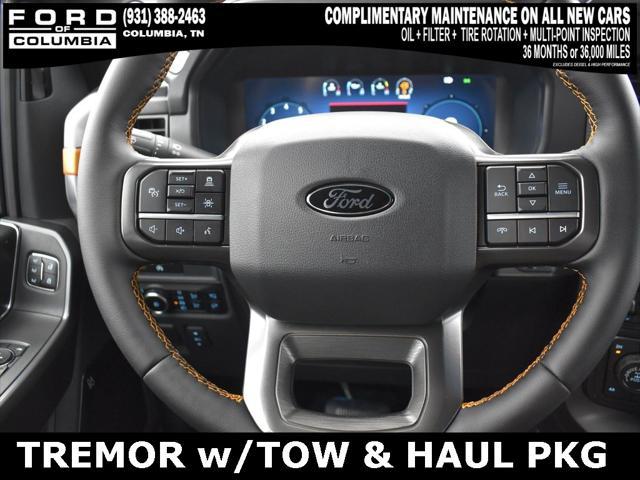 new 2025 Ford F-150 car, priced at $72,349