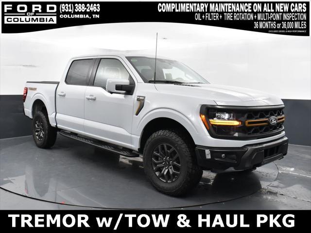 new 2025 Ford F-150 car, priced at $72,349