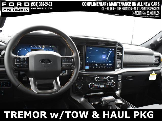 new 2025 Ford F-150 car, priced at $72,349