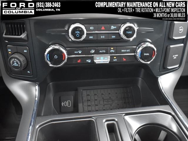 new 2025 Ford F-150 car, priced at $59,687