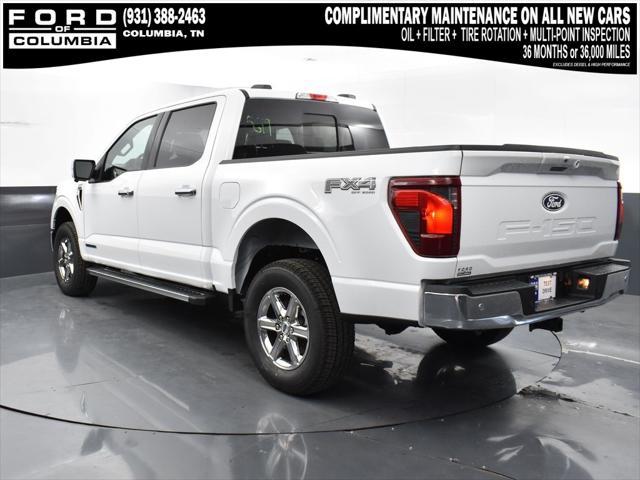 new 2025 Ford F-150 car, priced at $59,687