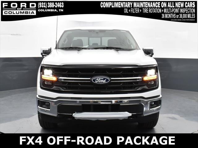 new 2025 Ford F-150 car, priced at $56,937