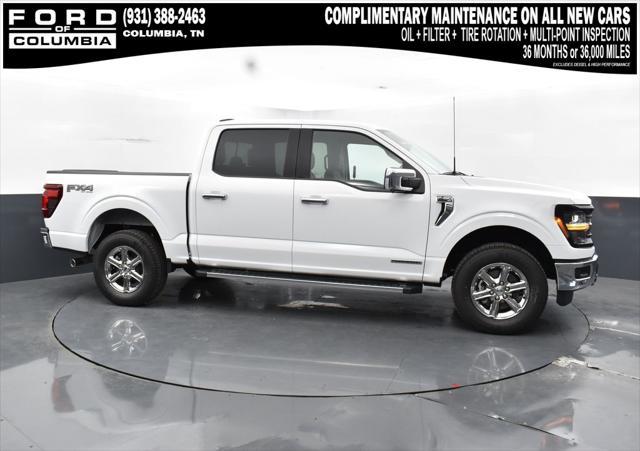 new 2025 Ford F-150 car, priced at $59,687