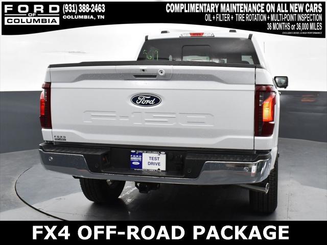 new 2025 Ford F-150 car, priced at $56,937