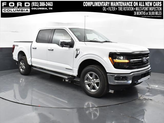 new 2025 Ford F-150 car, priced at $59,687