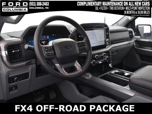 new 2025 Ford F-150 car, priced at $56,937