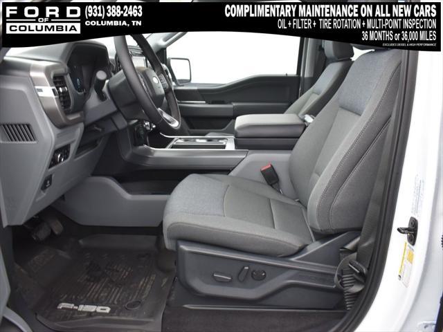 new 2025 Ford F-150 car, priced at $59,687