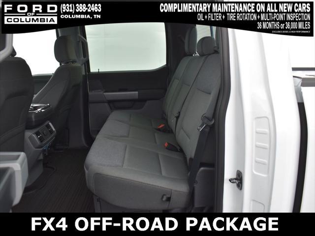 new 2025 Ford F-150 car, priced at $56,937
