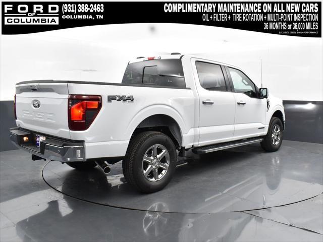 new 2025 Ford F-150 car, priced at $59,687
