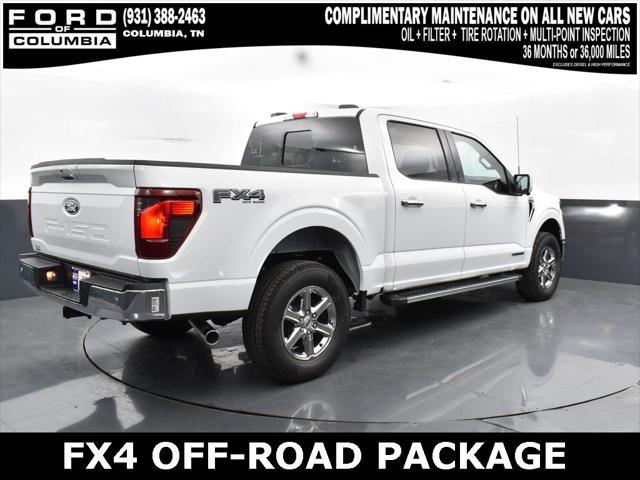 new 2025 Ford F-150 car, priced at $56,937