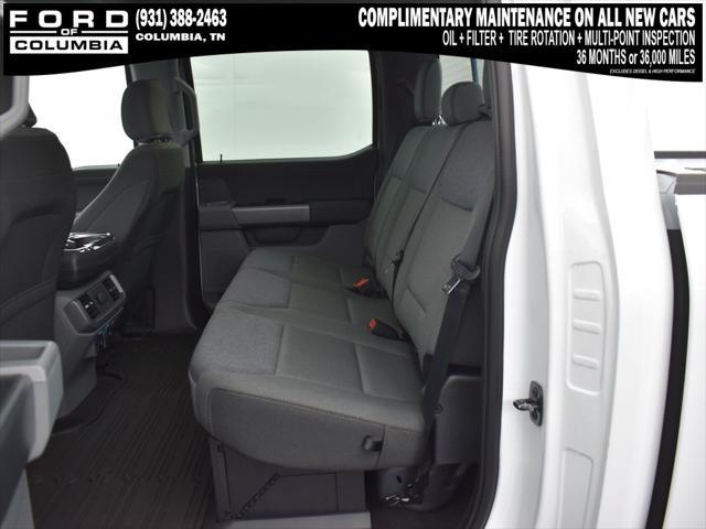 new 2025 Ford F-150 car, priced at $59,687