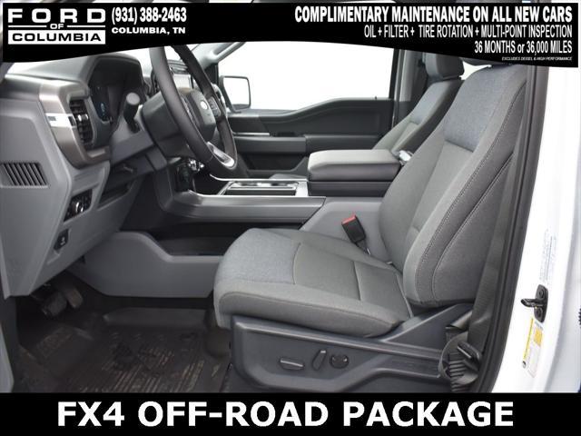new 2025 Ford F-150 car, priced at $56,937