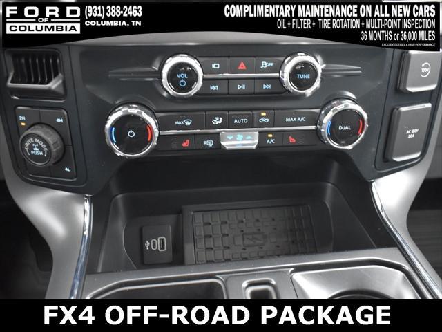 new 2025 Ford F-150 car, priced at $56,937