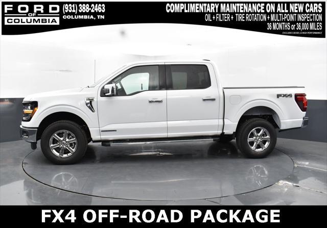 new 2025 Ford F-150 car, priced at $56,937