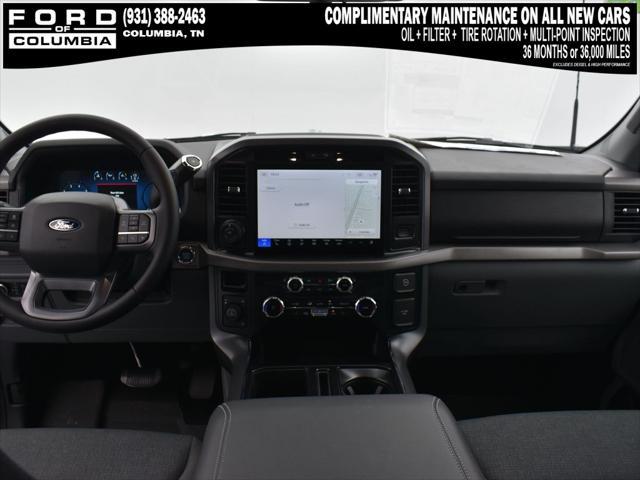 new 2025 Ford F-150 car, priced at $59,687