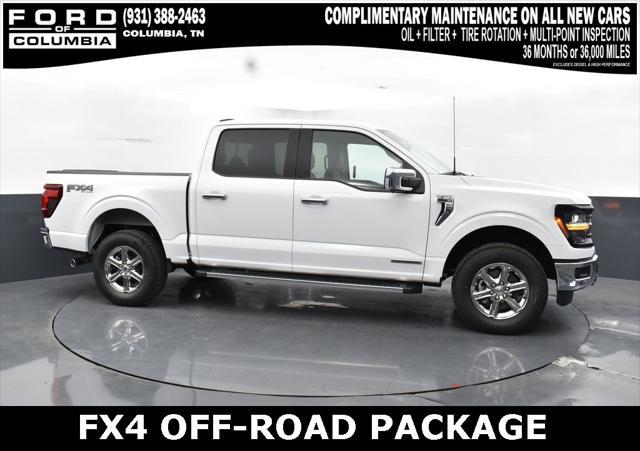 new 2025 Ford F-150 car, priced at $56,937