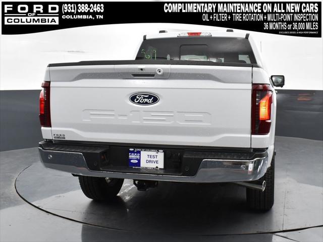 new 2025 Ford F-150 car, priced at $59,687