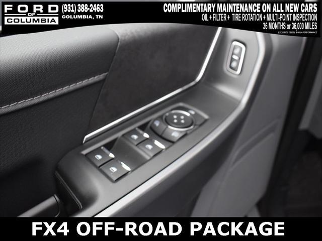 new 2025 Ford F-150 car, priced at $56,937