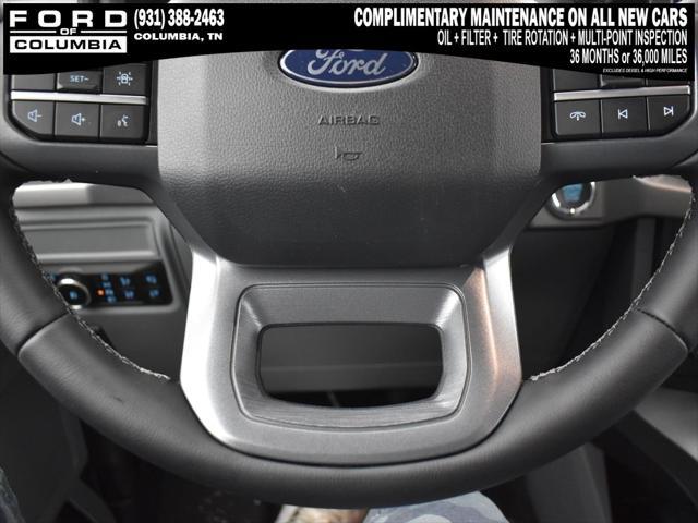 new 2025 Ford F-150 car, priced at $59,687