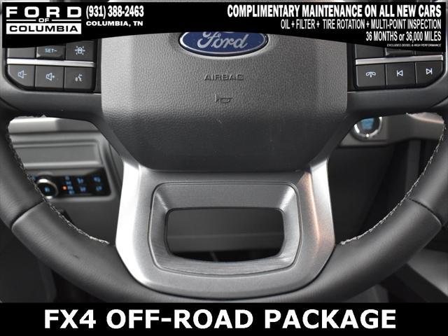 new 2025 Ford F-150 car, priced at $56,937