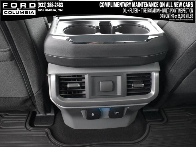 new 2025 Ford F-150 car, priced at $59,687