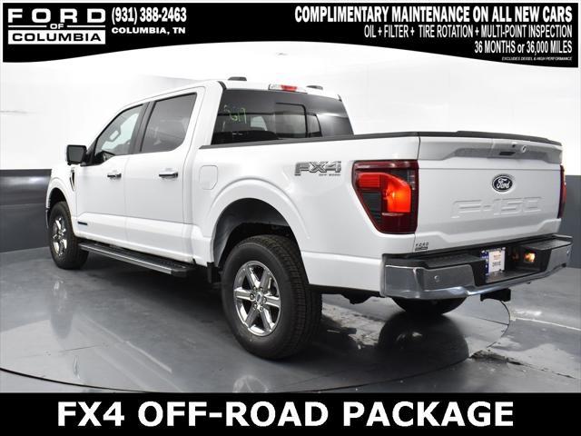 new 2025 Ford F-150 car, priced at $56,937