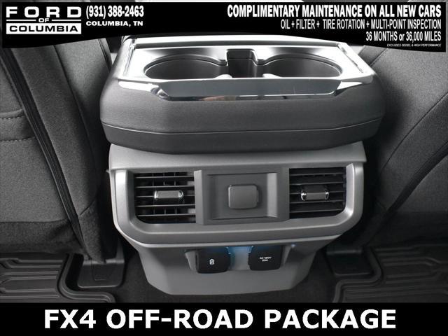 new 2025 Ford F-150 car, priced at $56,937