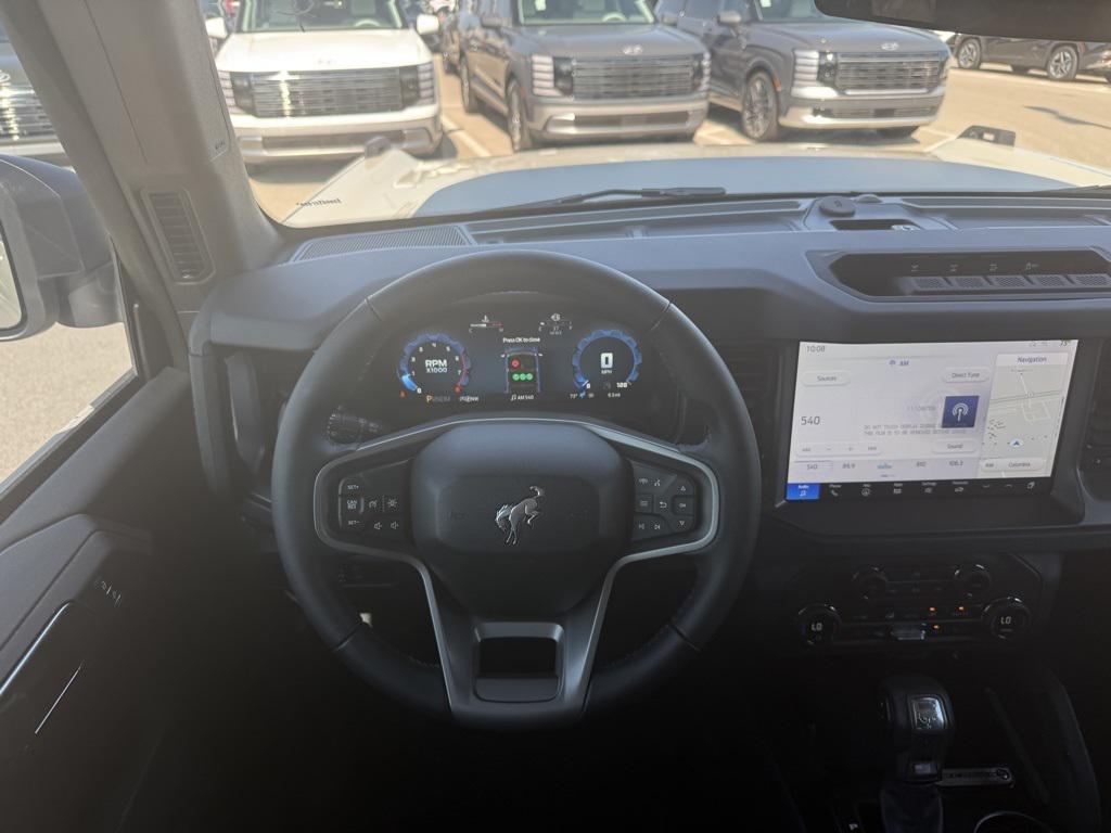new 2025 Ford Bronco car, priced at $50,917