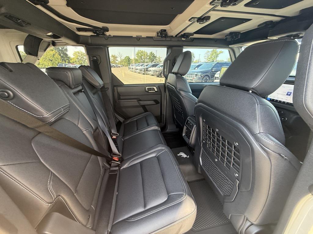 new 2025 Ford Bronco car, priced at $50,917