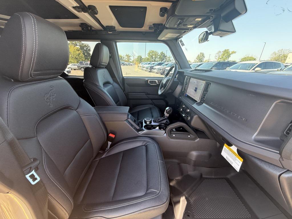 new 2025 Ford Bronco car, priced at $50,917