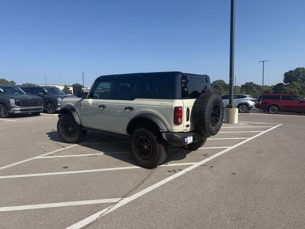 new 2025 Ford Bronco car, priced at $50,917