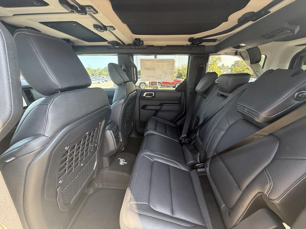 new 2025 Ford Bronco car, priced at $50,917