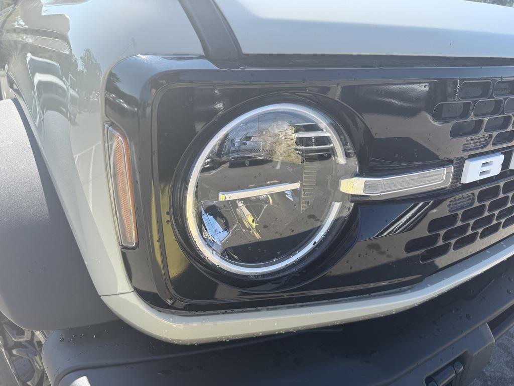 new 2025 Ford Bronco car, priced at $50,917