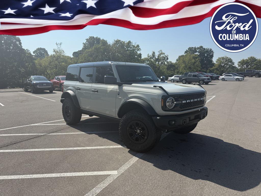 new 2025 Ford Bronco car, priced at $50,917