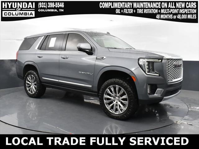 used 2022 GMC Yukon car, priced at $57,430